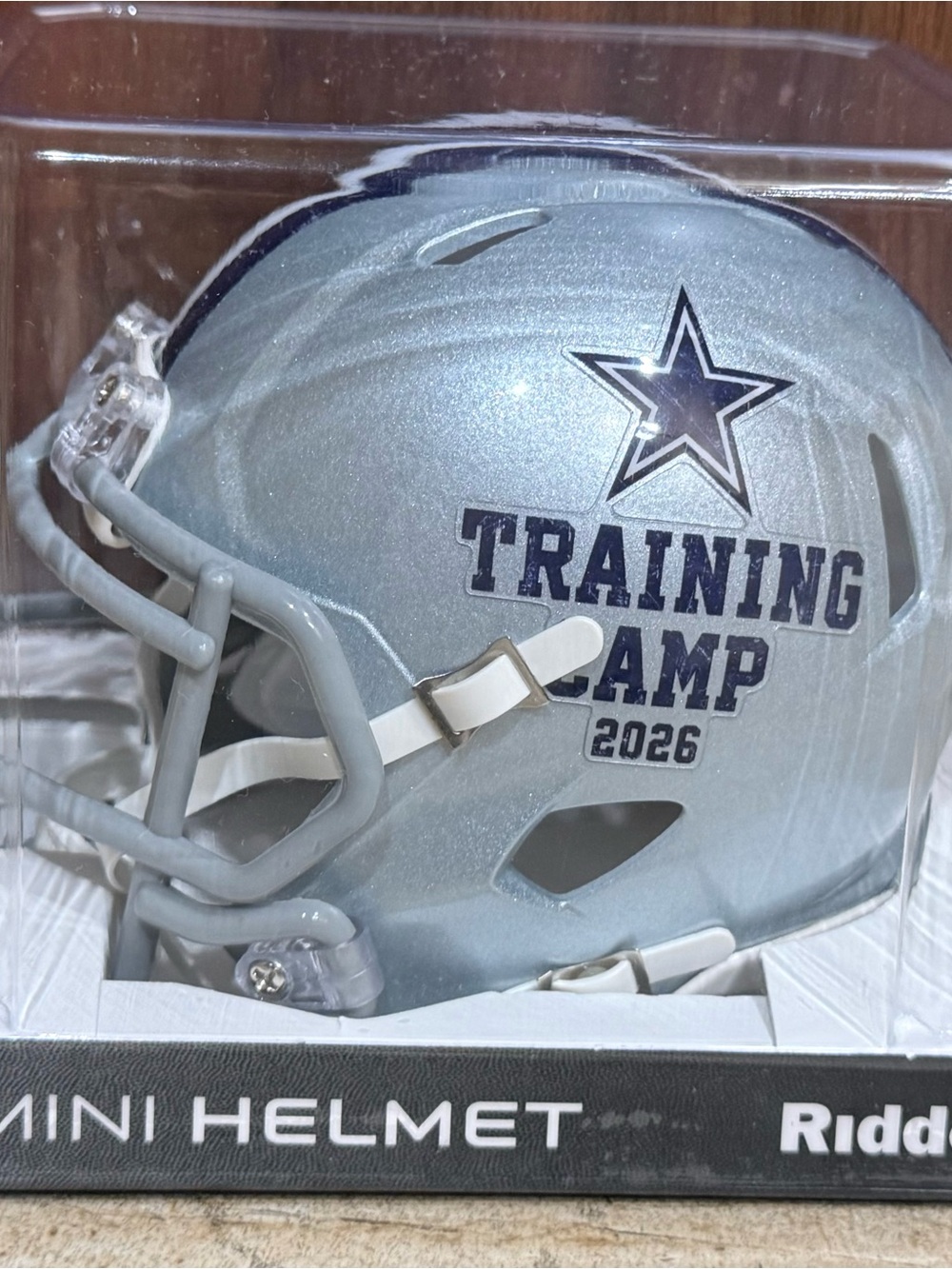 NWT Riddell Dallas Cowboys Training Camp 2026 Mini NFL Helmet w/ $45 Tags